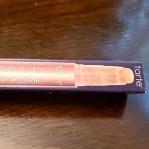 tarte Maracuja Juicy Lip Plump Soft Pink Shimmer Glass NWT
